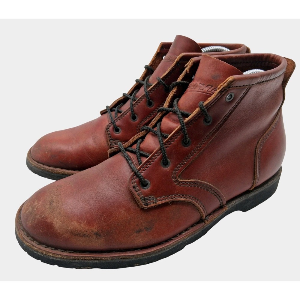 Danner Forest Heights Olmsted Boots Mens Size 6 Brown Leather Chukka Vibram